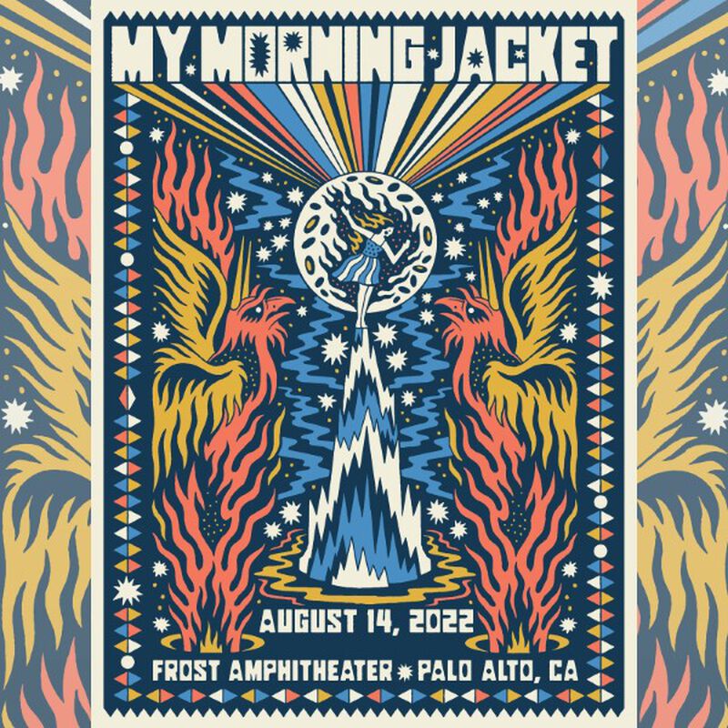 08/14/22 Frost Amphitheater, Palo Alto, CA 