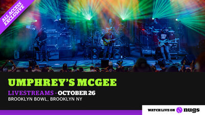 10/26/25 Brooklyn Bowl, Brooklyn, NY 