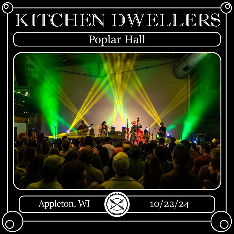 10/22/24 Poplar Hall, Appleton, WI 