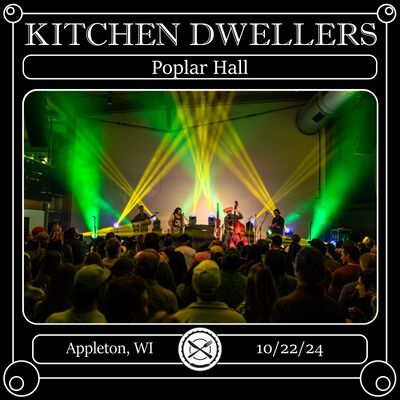 10/22/24 Poplar Hall, Appleton, WI 