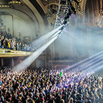 11/08/14 The Orpheum Theater, Madison, WI 
