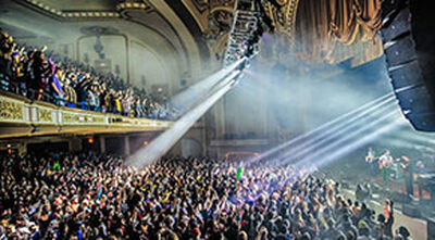 11/08/14 The Orpheum Theater, Madison, WI 