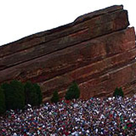06/29/08 Red Rocks Amphitheatre, Morrison, CO 