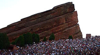 06/29/08 Red Rocks Amphitheatre, Morrison, CO 