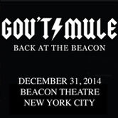 12/31/14 Beacon Theatre, New York, NY 
