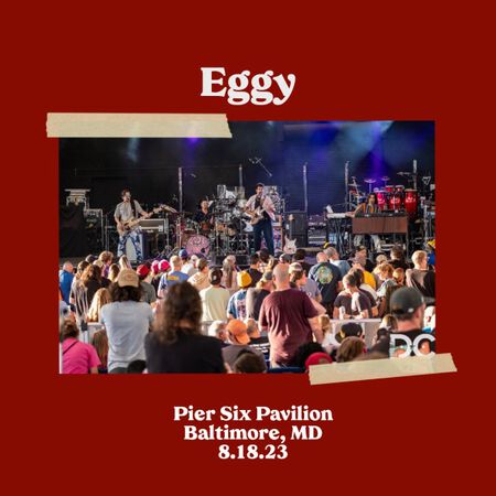 08/18/23 Pier Six Pavilion, Baltimore, MD 
