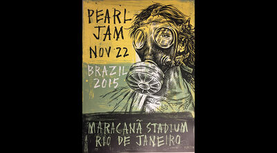 11/22/15 Estadio Maracana, Rio De Janeiro, BR 