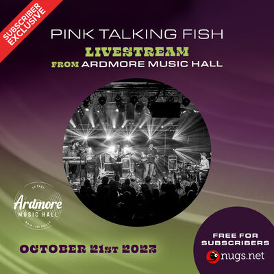10/21/23 Ardmore Music Hall, Ardmore, PA 