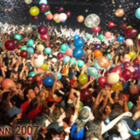 12/31/07 Tweeter Center , Camden, NJ 