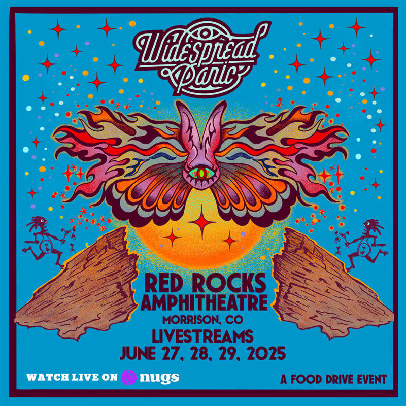 06/27/25 Red Rocks Amphitheatre, Morrison, CO