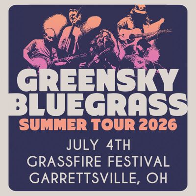 07/04/26 GrassFire Festival , Garretsville, OH 