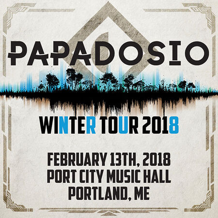 02/13/18 Port City Music Hall, Portland, ME 