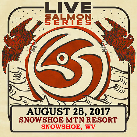 08/25/17 Snowshoe Mountain Resort, Snowshoe, WV 