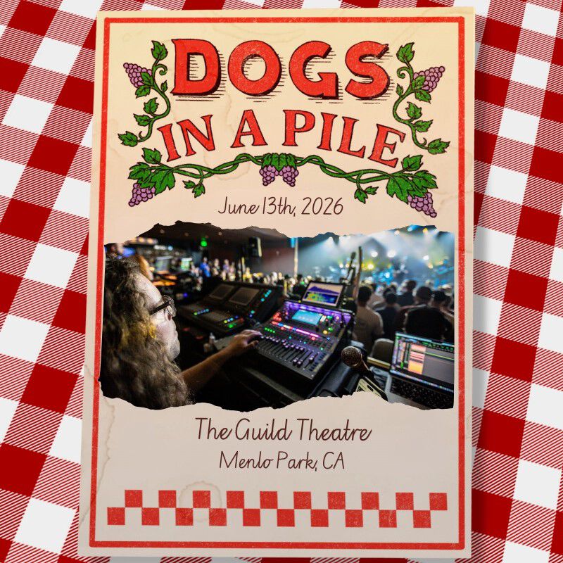06/13/26 The Guild Theatre, Menlo Park, CA 