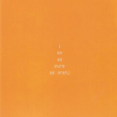 08/17/88 I Am As Pure As Oranj - Live, Edinburgh, ENG 