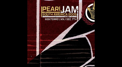 12/07/05 Auditorio Coca Cola, Monterrey, MX 