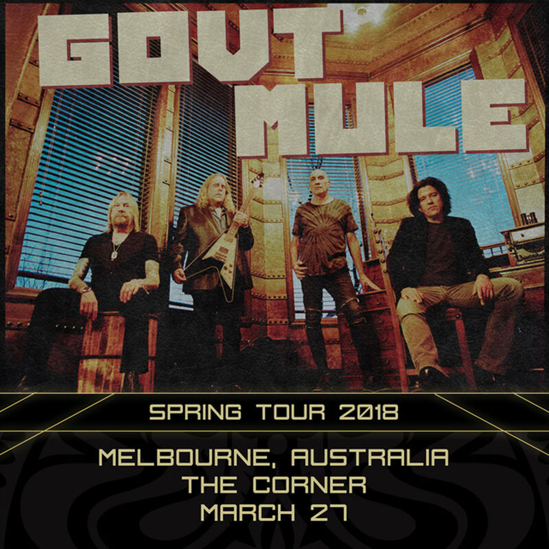 03/27/18 The Corner, Melbourne, AU 