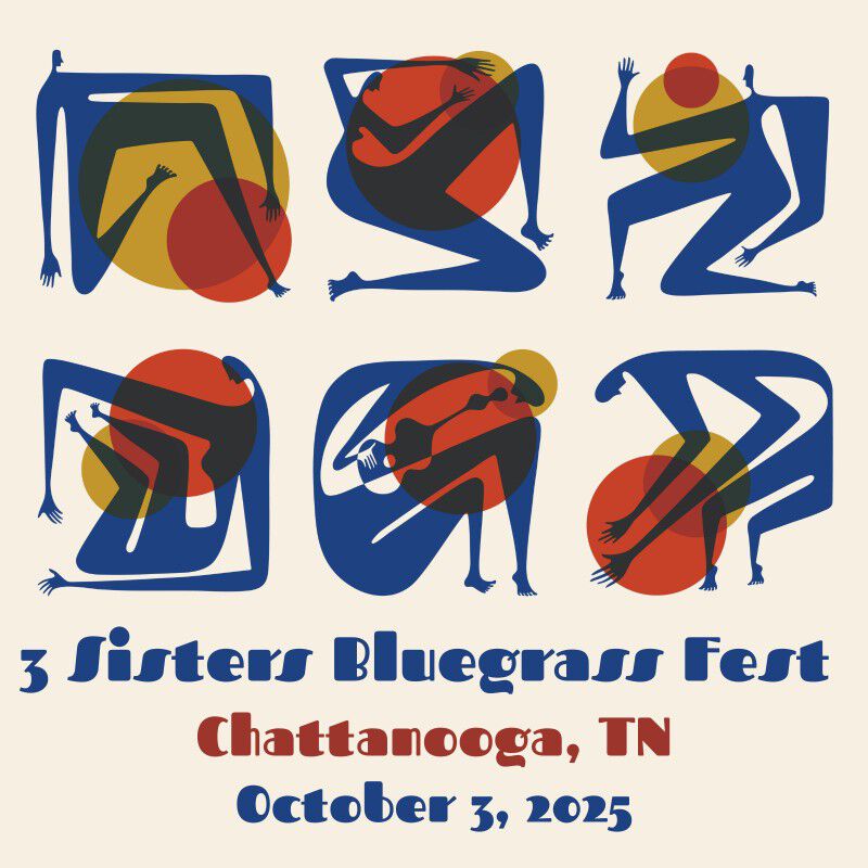 10/03/25 3 Sisters Bluegrass Festival, Chattanooga, TN 