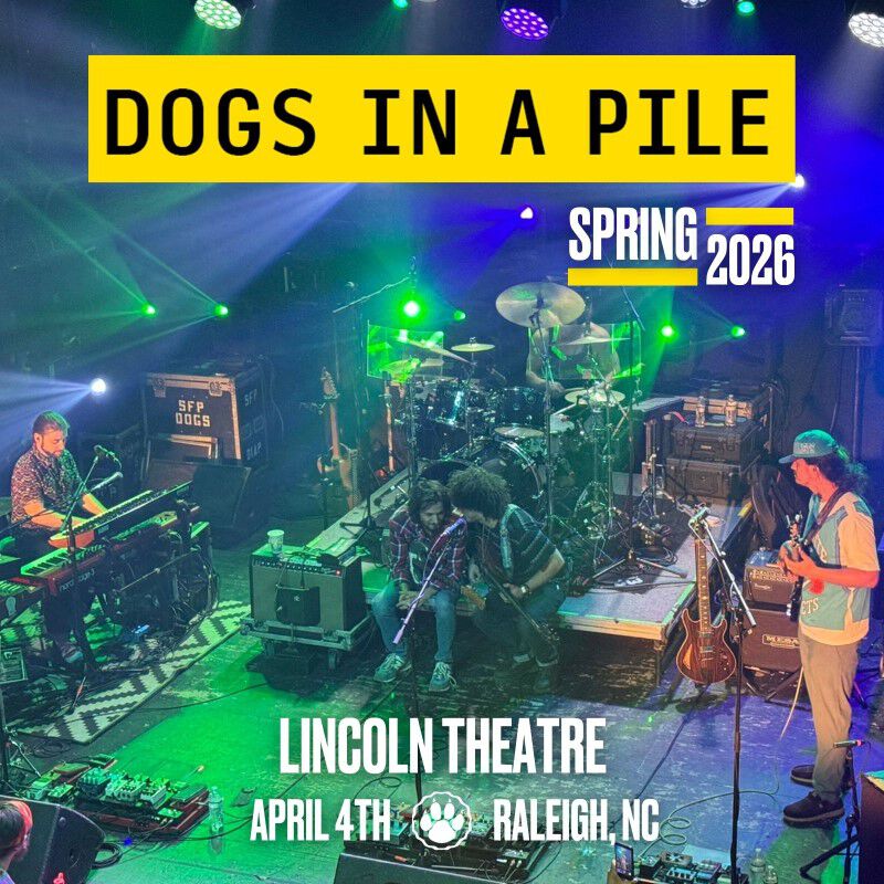 04/04/26 Lincoln Theatre, Raleigh, NC 