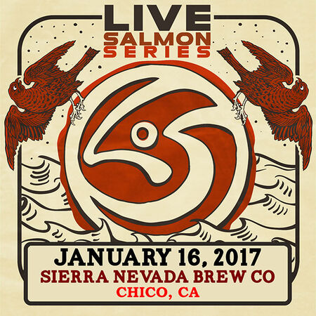 01/16/17 Sierra Nevada Brewing Company, Chico, CA 