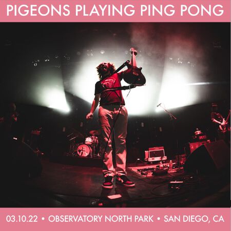 03/10/22 The Observatory North Park, San Diego, CA 