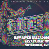 11/01/18 Haw River Ballroom, Saxapahaw, NC 