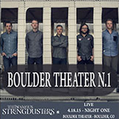 04/18/15 Boulder Theater, Boulder, CO 