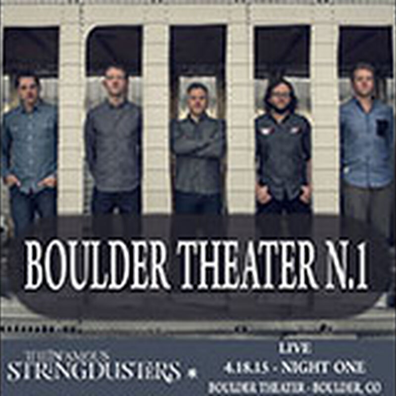 04/18/15 Boulder Theater, Boulder, CO 