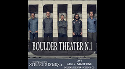 04/18/15 Boulder Theater, Boulder, CO 