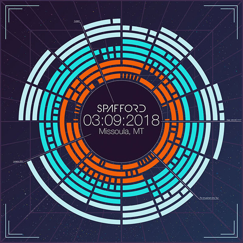 03/09/18 Top Hat Lounge, Missoula, MT 