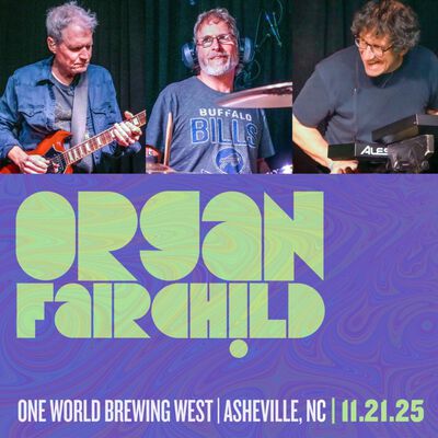 11/21/25 One World Brewing West, Asheville, NC 