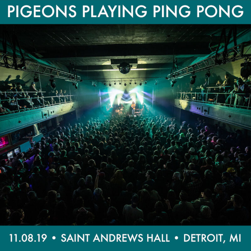 11/08/19 St. Andrew's Hall, Detroit, MI 