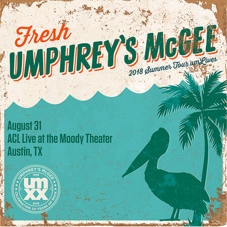 08/31/18 ACL Live at The Moody Theater, Austin, TX 