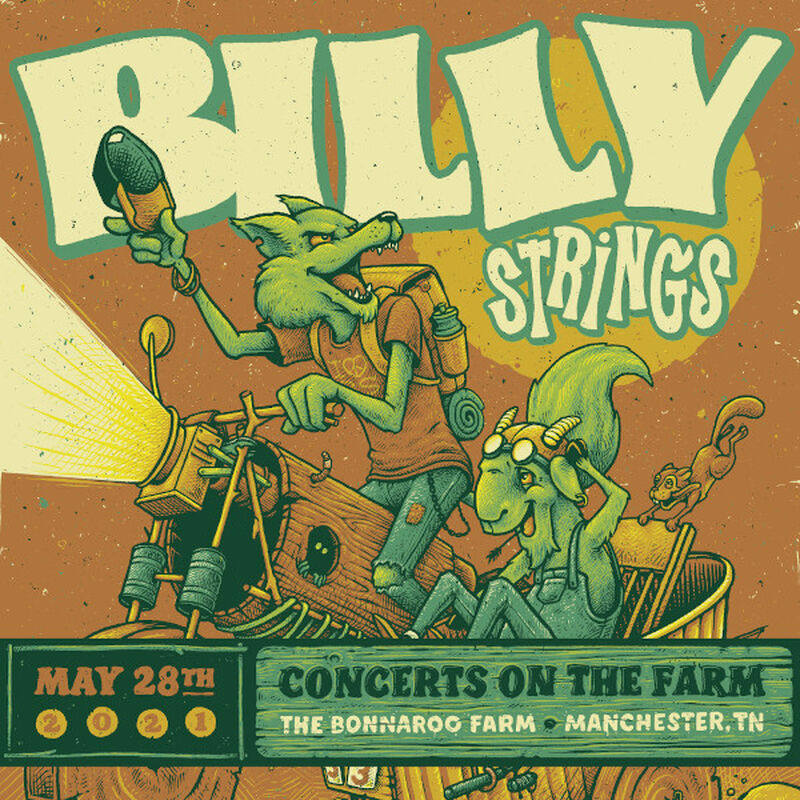 05/28/21 The Bonnaroo Farm, Manchester, TN 