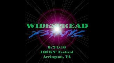 08/24/18 LOCKN' Music Festival, Arrington, VA 