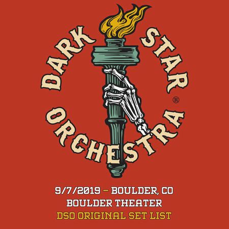 09/07/19 Boulder Theater, Boulder, CO 