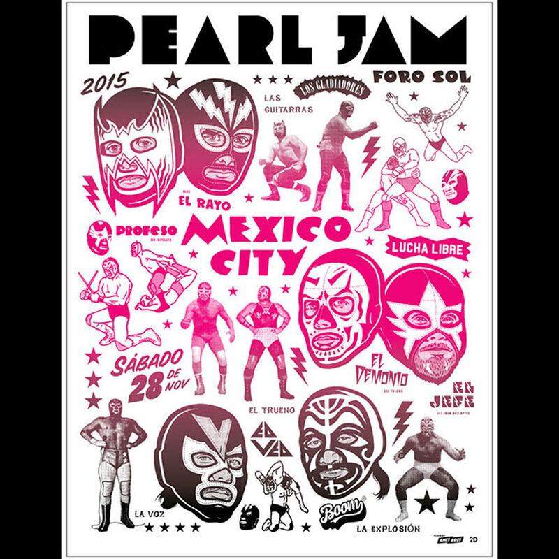 11/28/15 Foro Sol, Mexico City, MX 