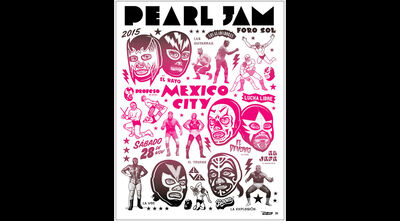 11/28/15 Foro Sol, Mexico City, MX 