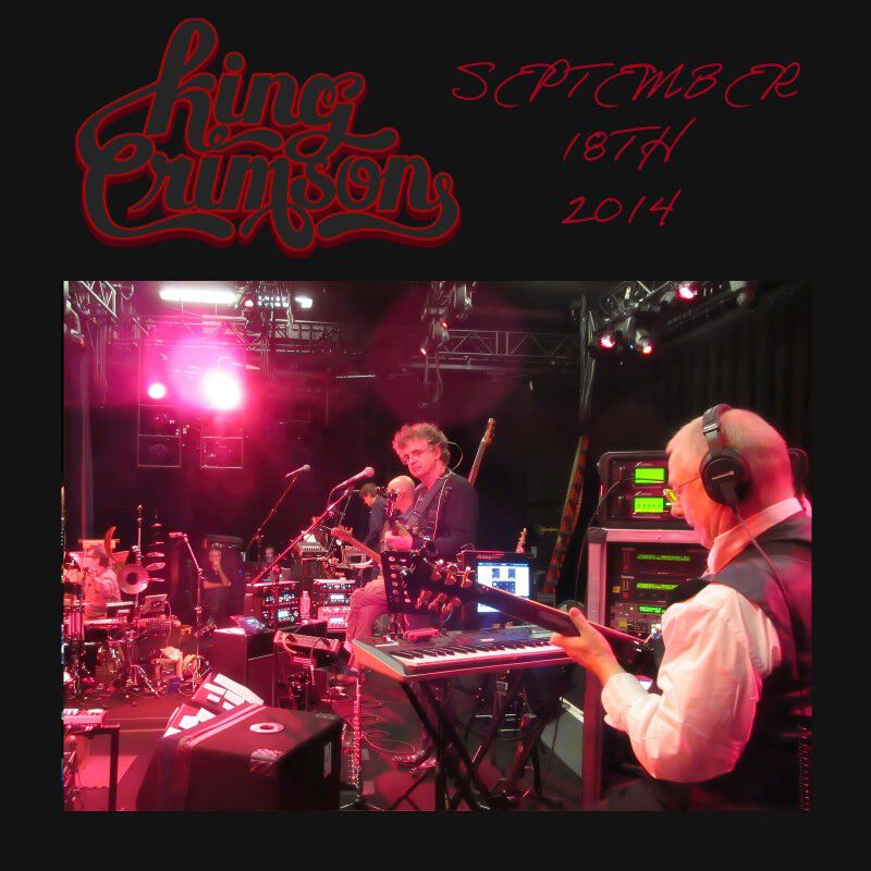 King Crimson Live Concert Setlist at Best Buy Theater, New York, NY on  09-18-2014