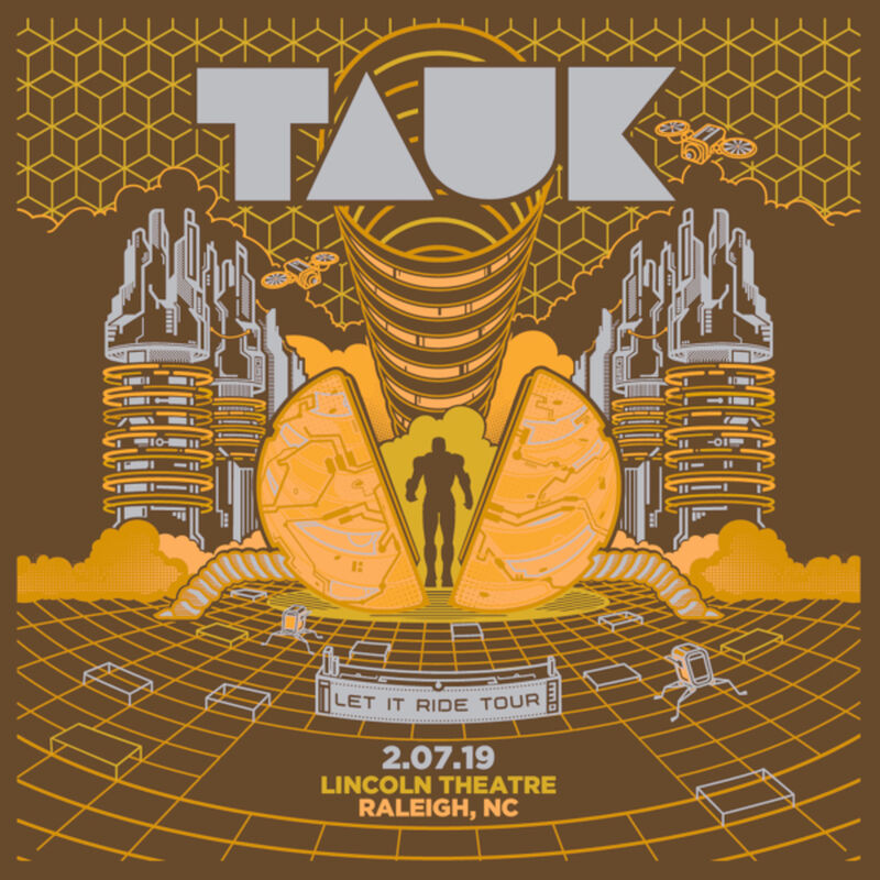 02/07/19 Lincoln Theatre, Raleigh, NC 