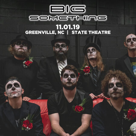 11/01/19 The State Theatre, Greenville, NC 