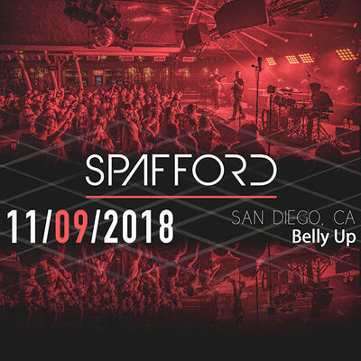 11/09/18 Belly Up, Solana Beach, CA 
