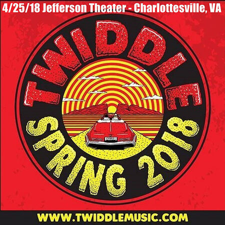 04/25/18 The Jefferson Theater, Charlottesville, VA 