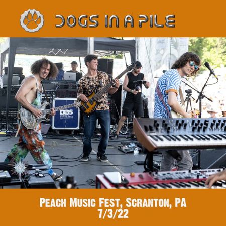 07/03/22 The Peach Music Festival, Scranton, PA 