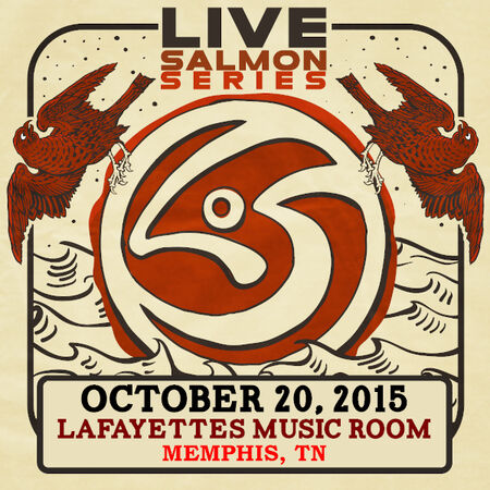 10/20/15 Lafayette's Music Room, Memphis, TN 