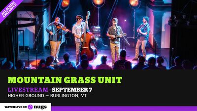 09/07/25 Higher Ground Showcase Lounge, South Burlington, VT 