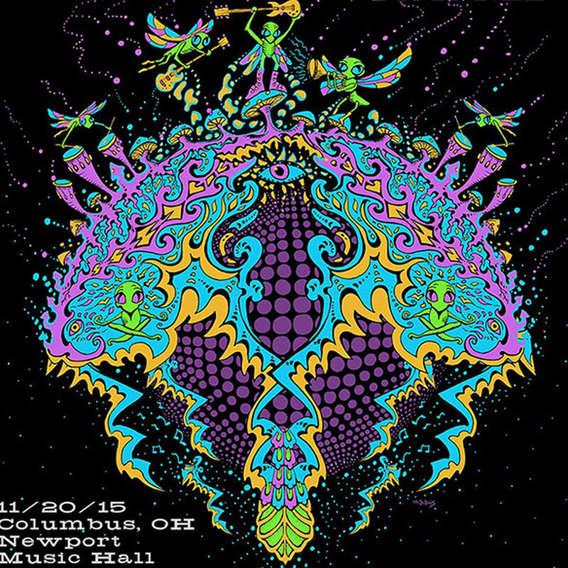 11/20/15 Newport Music Hall, Columbus, OH 