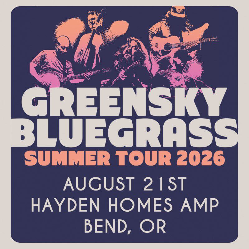 08/21/26 Hayden Homes Amphitheater, Bend, OR 
