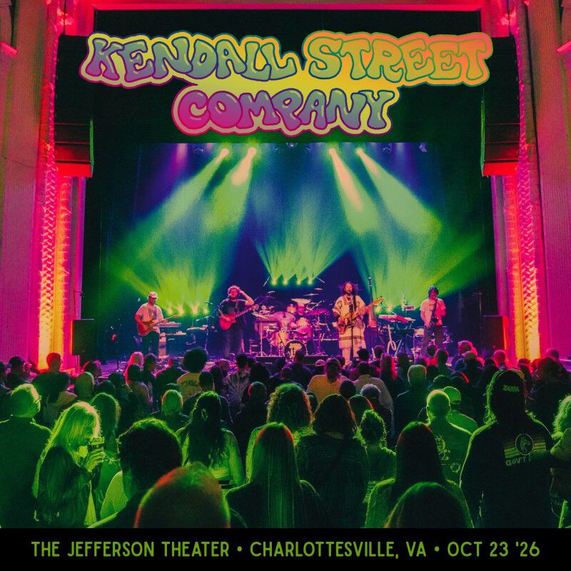 10/23/26 The Jefferson Theater, Charlottesville, VA 