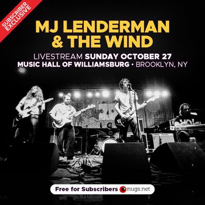 10/27/24 Music Hall of Williamsburg, Brooklyn, NY 